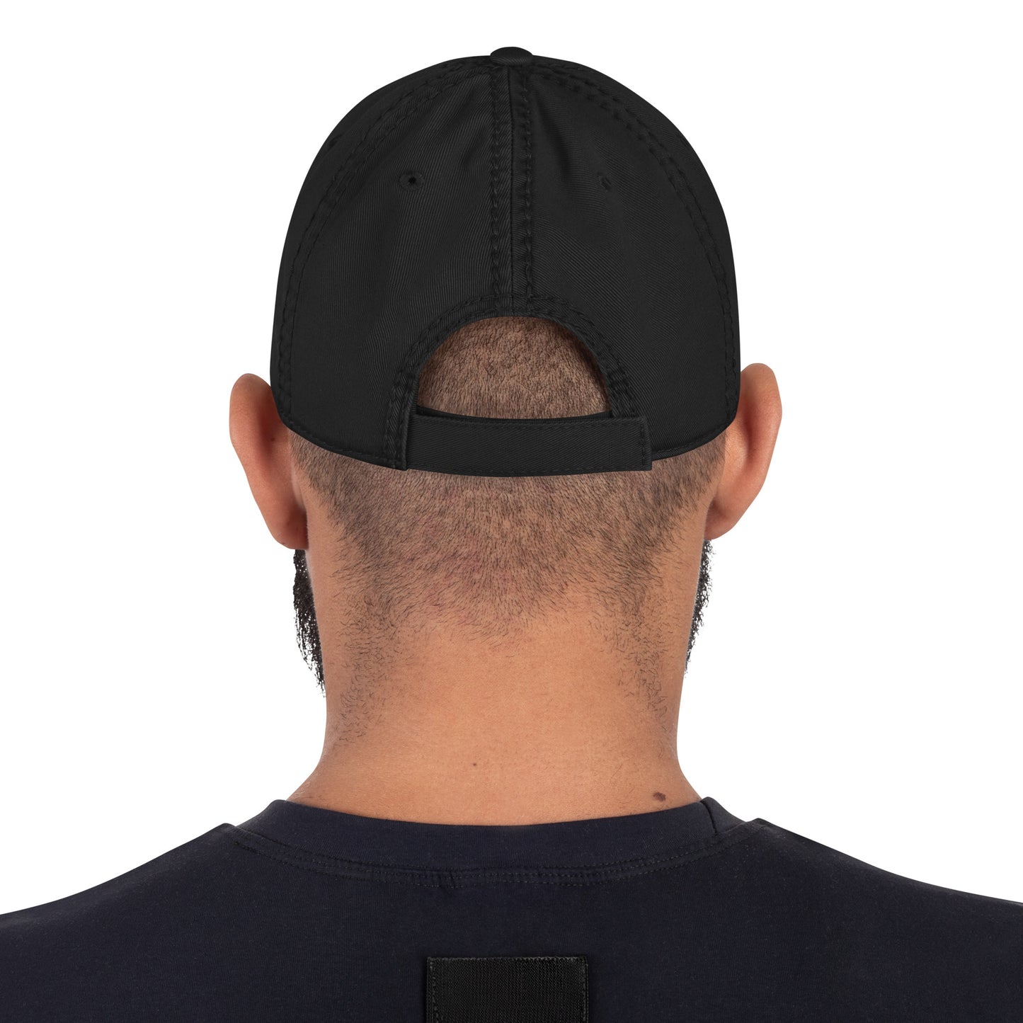 GOD FED| GOD LED Distressed Dad Hat (Unisex)