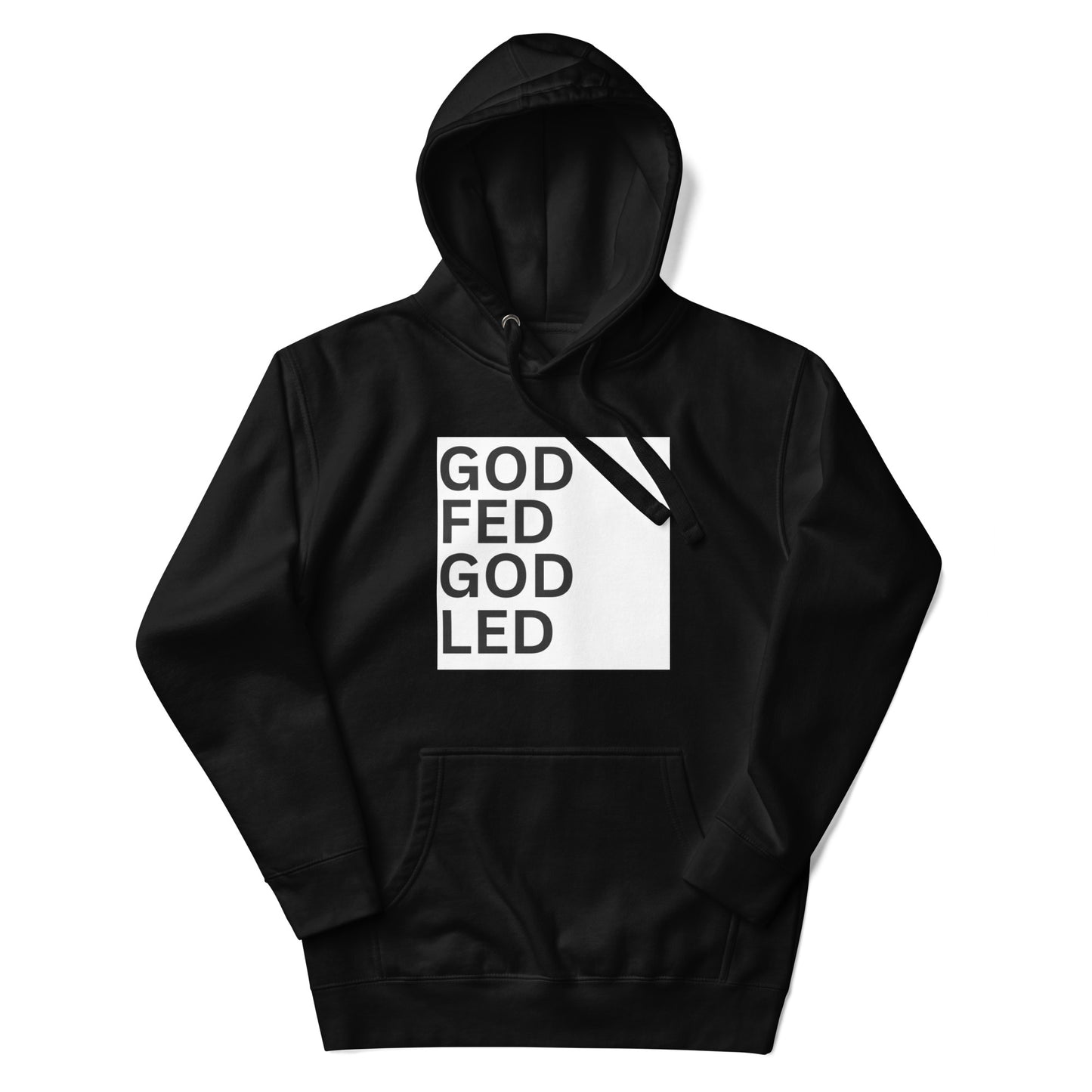 GOD FED| GOD LED Hoodie Unisex