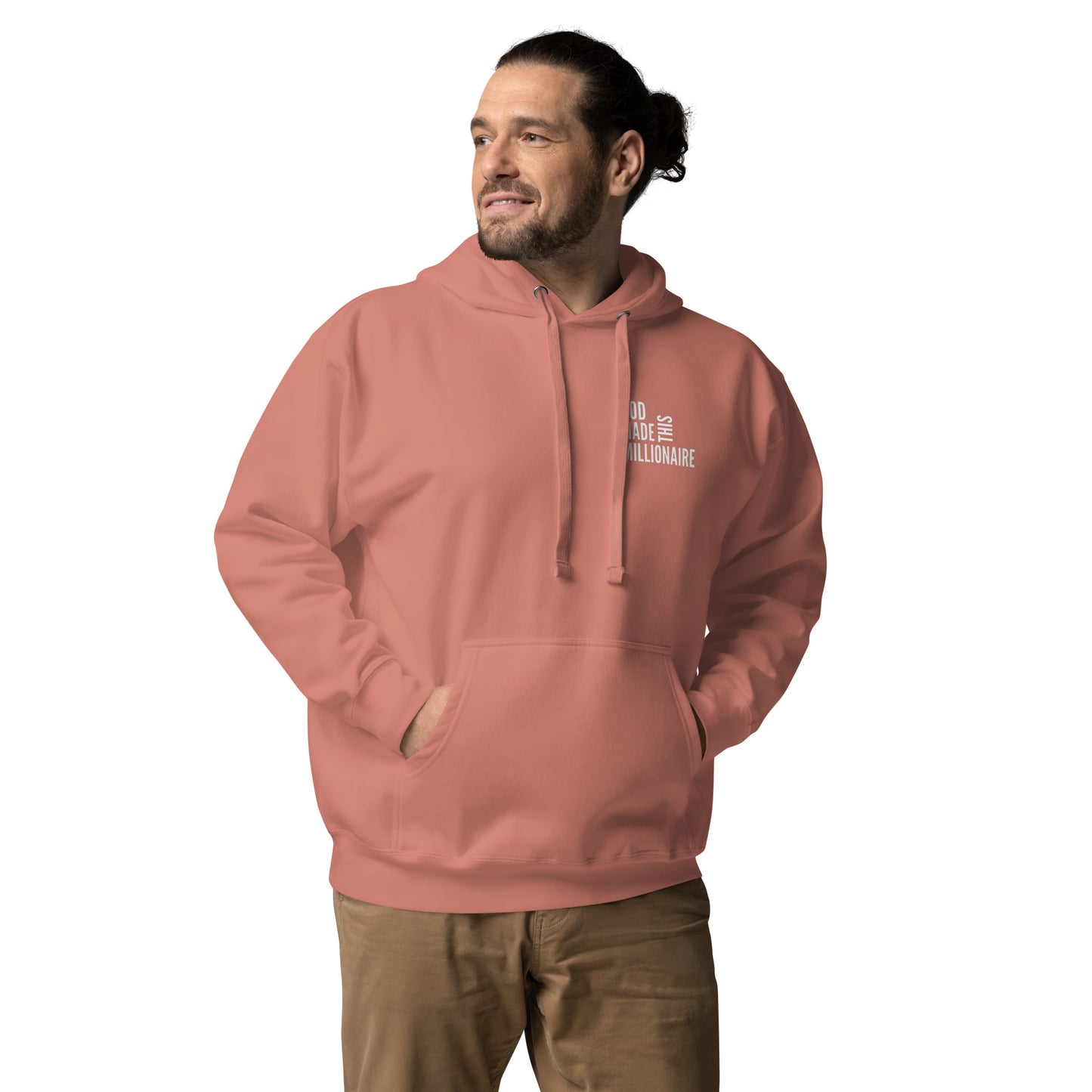 God Made This Millionaire Hoodie(Unisex)